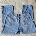 Carhartt Jeans | Carhartt Blue Denim Classic Fit Jeans Size 18 Short | Color: Blue | Size: 18p