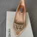 Nine West Shoes | Brand New! Nine West Avolon 2 Satin Pumps In Color Light Natural. In Box. | Color: Cream | Size: 10