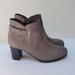 Giani Bernini Shoes | Giani Bernini Memory Foam Heel Boots Size- 6.5m | Color: Brown | Size: 6.5