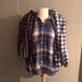 American Eagle Outfitters Tops | Hollister American Eagle Chaps Ladies Flannel Shirt Group Of Three Size Small S | Color: Black/Blue/Pink/Red/White | Size: S