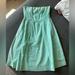 J. Crew Dresses | J. Crew Strapless Dress | Color: Blue | Size: 0p