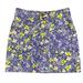 Urban Outfitters Skirts | Laura Ashley Urban Outfitters Floral Denim Mini Skirt Xs-Tp | Color: Blue | Size: Xs