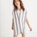 Madewell Dresses | Madewell Maywood Stripe Shirtdress | Color: Gray/White | Size: S