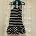 Polo By Ralph Lauren Dresses | Adorable Halter Black And White Dress Super Cute Open Back. | Color: Black/White | Size: 4tg