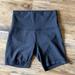 Lululemon Athletica Shorts | Black Lululemon Athletic Workout Shorts Women’s Size 4 | Color: Black | Size: 4