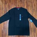 Polo By Ralph Lauren Shirts | Brand New Polo Ralph Lauren Waffle Pajama Top | Color: Black/Red | Size: Xl