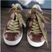 Coach Shoes | Coach Shoes Size 8b | Color: Brown/Gold | Size: 8