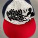 Disney Accessories | Disney Parks Mickey Mouse Graffiti Hat | Color: Black/Red | Size: Os