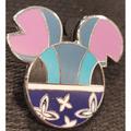 Disney Jewelry | Disney Pin 86548 Stitch Hawaii 626 Blue Alien Mickey Mouse Ears Icon Mystery | Color: Blue/Red | Size: Os