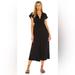 Free People Dresses | Free People X Revolve All Occasion Shirt Dress Nwt | Color: Black | Size: Xs