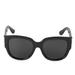Gucci Accessories | Gucci 55mm Square Sunglasses | Color: Black/Gold | Size: Os