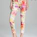 Kate Spade Jeans | Kate Spade Giverny Floral Watercolor Brooke Street Capri Jeans | Color: Pink/Yellow | Size: 32