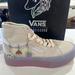 Vans Shoes | Irene Is Good X Vans Limited Edition Hi-Tops | Color: Cream | Size: 6.5