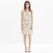 Madewell Dresses | Madewell Silk Floral Overlay Dress Size 8 | Color: Cream/Pink | Size: 8