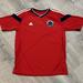Adidas Shirts | Adidas Columbia National Soccer Team Blank Futbol Jersey Football Red Medium (M) | Color: Black/Red | Size: M