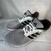 Adidas Shoes | Adidas Cloud Foam Men's Black & White Sneakers Size 10.5 | Color: Black/White | Size: 10.5