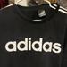 Adidas Sweaters | Adidas Crewneck Sweatshirt | Color: Black/White | Size: Xxl