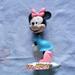 Disney Other | Disney Minnie Mouse Bobbin Head | Color: Blue | Size: Os