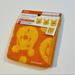 Disney Accessories | Disney Winnie The Pooh Multi Purpose Cloth | Color: Orange/Yellow | Size: 25 Cm X 25 Cm / 9.8” In X 9.8” In