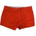 J. Crew Shorts | J. Crew Chino Short Shorts Broke-In Cotton Orange Women's Size 4 | Color: Orange | Size: 4