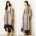 Anthropologie Dresses | Maeve "Channeled Dot" Dress From Anthropologie Size 2 | Color: Black/White | Size: 2