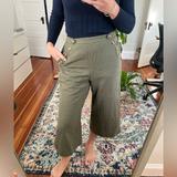 American Eagle Outfitters Pants & Jumpsuits | Ae Nwt Wide Leg Pants | Color: Brown/Green | Size: M