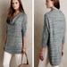 Anthropologie Sweaters | Anthropologie Field & Flower Space Dye Tunic Sweater Blue Size Medium | Color: Blue/Green | Size: L