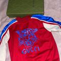 Gucci Jackets & Coats | Baby Gucci Jacket Size 2/3 T | Color: Blue/Red | Size: 2tb