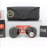 Ray-Ban Accessories | Brand New Rayban Aviator Unisex Sunglass Rb3025 Polarized Gold/Green | Color: Gold/Green | Size: Various