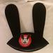 Disney Other | Disney Oswald The Lucky Rabbit Hat W Ears Limited Edition Never Worn | Color: Black/Red | Size: Os