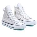 Converse Shoes | Converse Chuck Taylor 70 High After Midnight - White Women’s Size 10 | Color: Gray/White | Size: 10