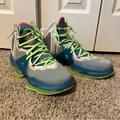 Nike Shoes | *Like New* Men’s Lebron Xix 19 High’s | Color: Blue/White | Size: 12