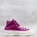 Converse Shoes | Converse Chuck Taylor Lugged 2.0 High Mystic Orchid Women's Size 12 Sneakers | Color: Purple/White | Size: 12