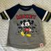 Disney Shirts & Tops | Disney Mickey Mouse 3t Shirt | Color: Blue/Gray | Size: 3tb