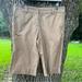J. Crew Shorts | J Crew Tan Khaki City Fit Chino Bermuda Length Pockets | Color: Tan | Size: 4