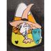 Disney Jewelry | Disney Pin 00056 Nightmare Before Christmas Nbc Candy Corn Witch Shock | Color: Blue/Orange | Size: Os