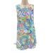 Lilly Pulitzer Dresses | Lilly Pulitzer Conch Republic Delia Shift Dress Women’s Size 6 | Color: Blue/Pink | Size: 6