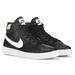 Nike Shoes | Nike Court Royale 2 High Top Sneaker | Color: Black/White | Size: 10