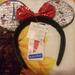 Disney Accessories | New With Tags Disneyland Paris Minnie Ears Eiffel Tower Mickey Minnie Decor | Color: Black/Red | Size: Os