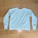 Athleta Shirts & Tops | Athleta Girl Crew Neck Sweater With Wave -Size Large/12 | Color: Blue | Size: Girls Large 12