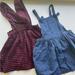Zara Dresses | Bundle Of Toddler Zara Jumpers | Color: Blue/Red | Size: 3tg