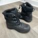 Columbia Shoes | Columbia Youth 3 Bugaboot Ii Waterproof Snow Boots Black Leather By1317-010 Euc | Color: Black | Size: 3gau