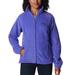 Columbia Jackets & Coats | Columbia Women’s Plus Size Blue Purple Benton Springs Full Zip Jacket Size 2x | Color: Blue/Purple | Size: 2x