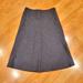 J. Crew Skirts | J.Crew A-Line Wool Skirt Size 2 | Color: Gray | Size: 2