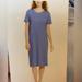 Jessica Simpson Dresses | Jessica Simpson Ladies’ Midi Crinkle Tee Shirt Dress Nwt | Color: Blue | Size: Xxl