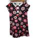 Kate Spade Dresses | Kids Kate Spade Floral Short Sleeved Collared Shift Dress 6 | Color: Pink/Red | Size: 6g