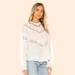 Free People Tops | Free People Abigail Lace White Eyelet Top | Color: White | Size: Xs