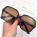 Gucci Accessories | Gucci Gg1189s 005 Sunglasses Violet Brown Square Oversized Women | Color: Brown/Purple | Size: Os