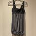 Lululemon Athletica Tops | Lululemon Workout Tank Top With Built In Bra Size 8 | Color: Gray | Size: 8