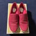 Michael Kors Shoes | Michael Kors Keaton Slip On Sneakers In Pink Leather. Gently Worn | Color: Pink | Size: 8.5